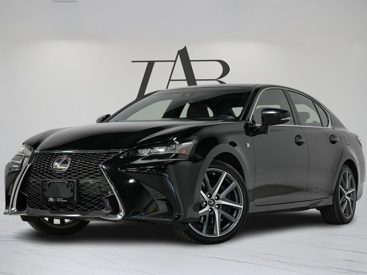2018 Lexus GS 350 | F-SPORT | RED LEATHER | SUNROOF Photo2