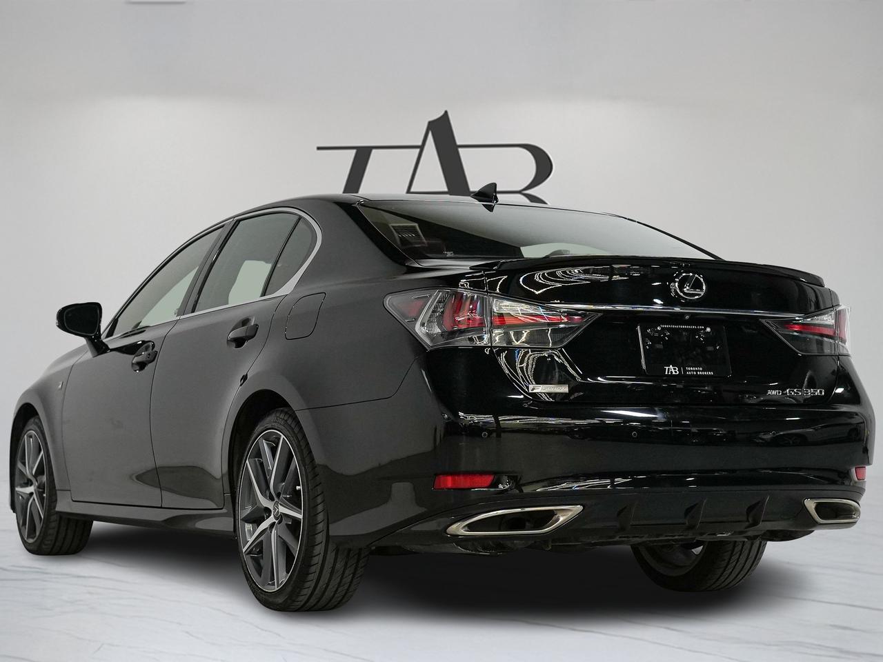 2018 Lexus GS 350 | F-SPORT | RED LEATHER | SUNROOF Photo4