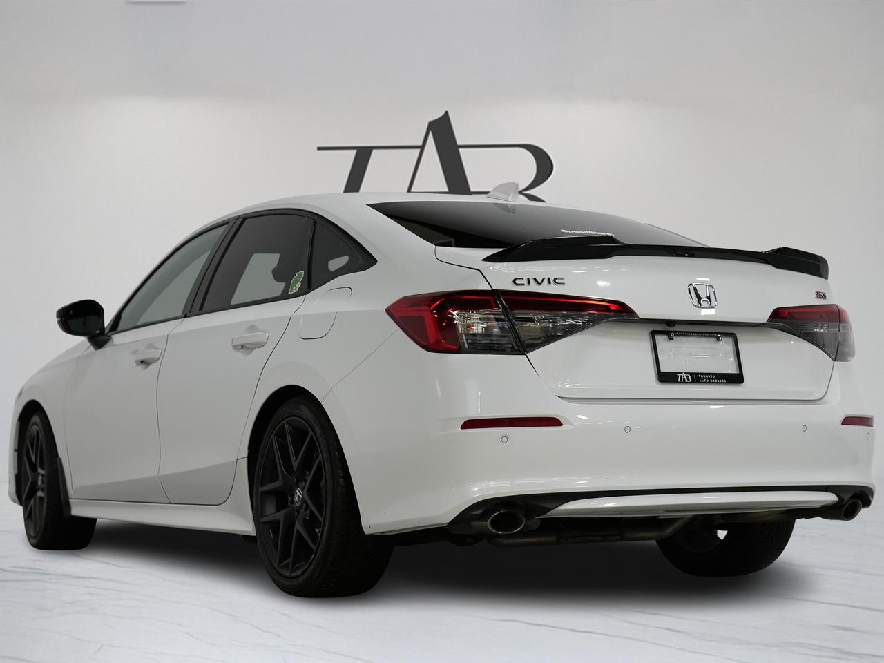 2022 Honda Civic SI Sedan MANUAL | SUNROOF Photo4