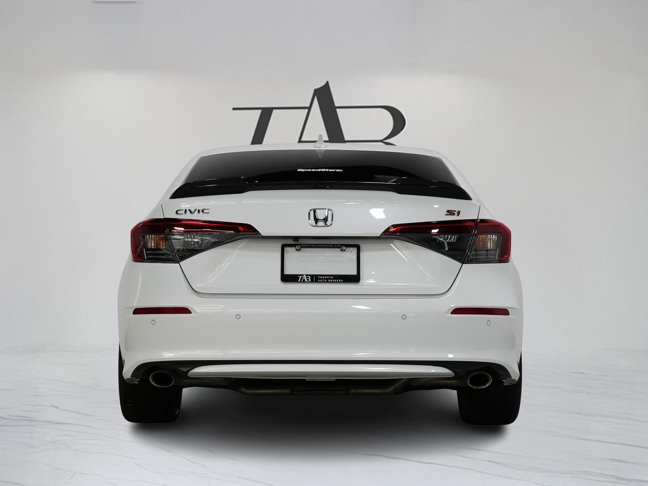 2022 Honda Civic SI Sedan MANUAL | SUNROOF Photo