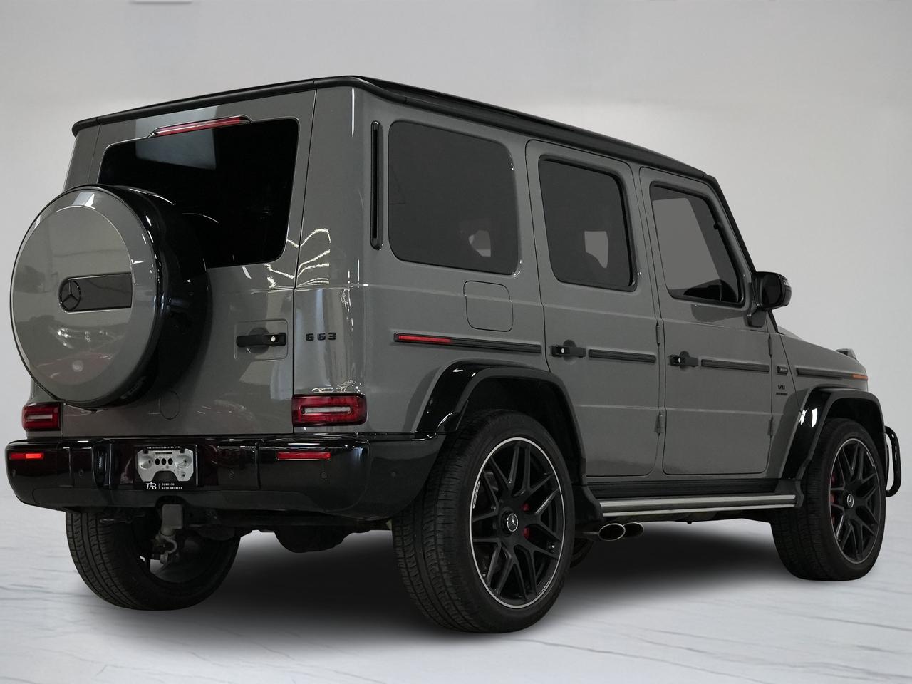 2021 Mercedes-Benz G-Class 63 | AMG | NIGHT PKG | BRUSH GUARD | 22 IN Photo