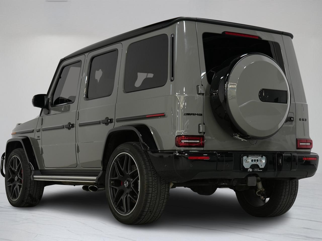 2021 Mercedes-Benz G-Class 63 | AMG | NIGHT PKG | BRUSH GUARD | 22 IN Photo