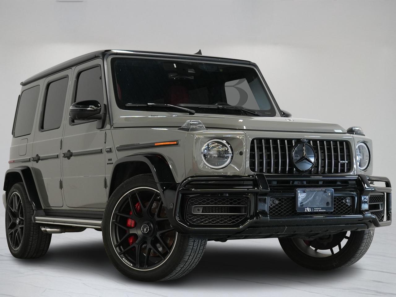 2021 Mercedes-Benz G-Class 63 | AMG | NIGHT PKG | BRUSH GUARD | 22 IN Photo