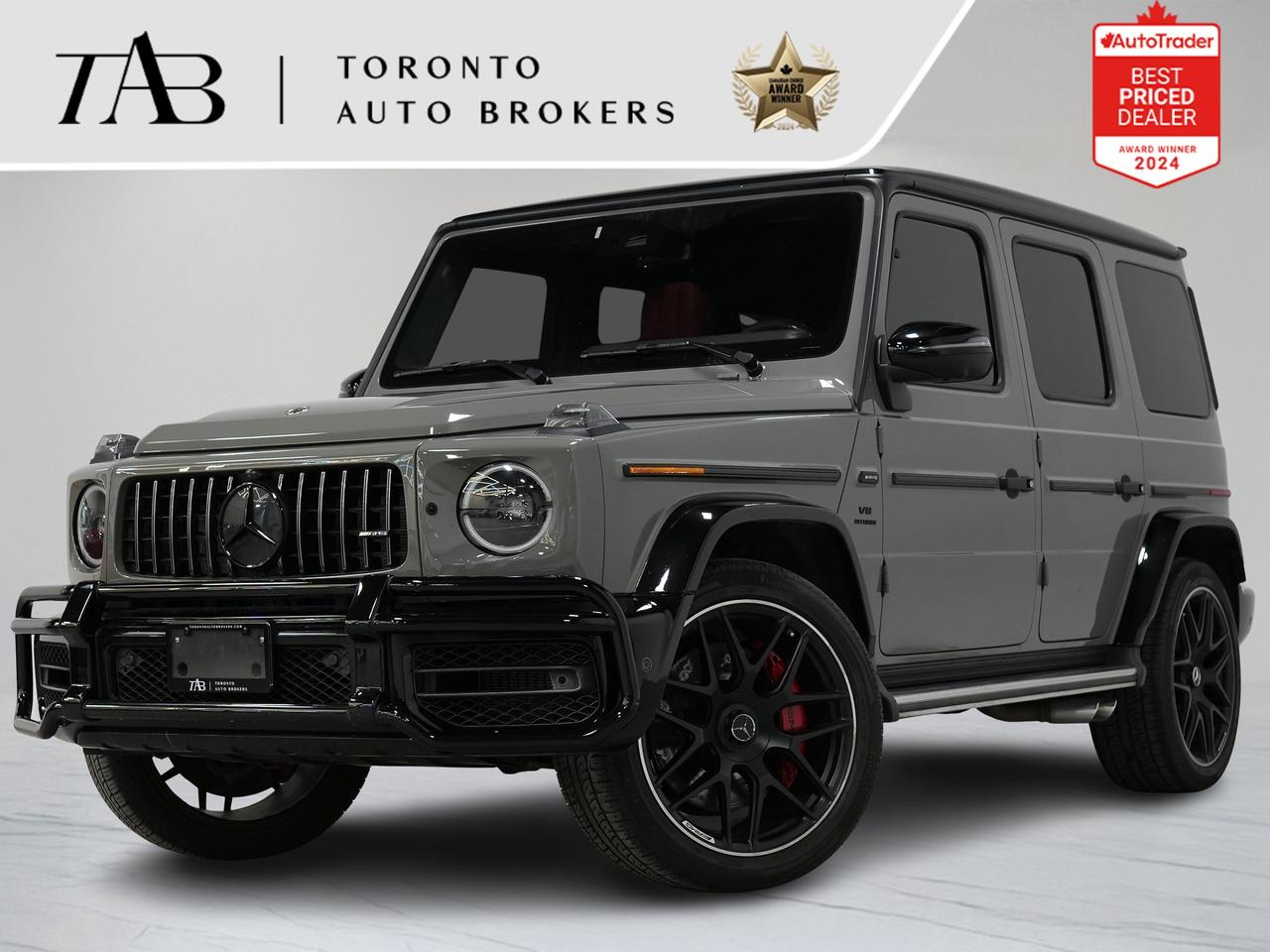 Used 2021 Mercedes-Benz G-Class 63 | AMG | NIGHT PKG | BRUSH GUARD | 22 IN for sale in Vaughan, ON