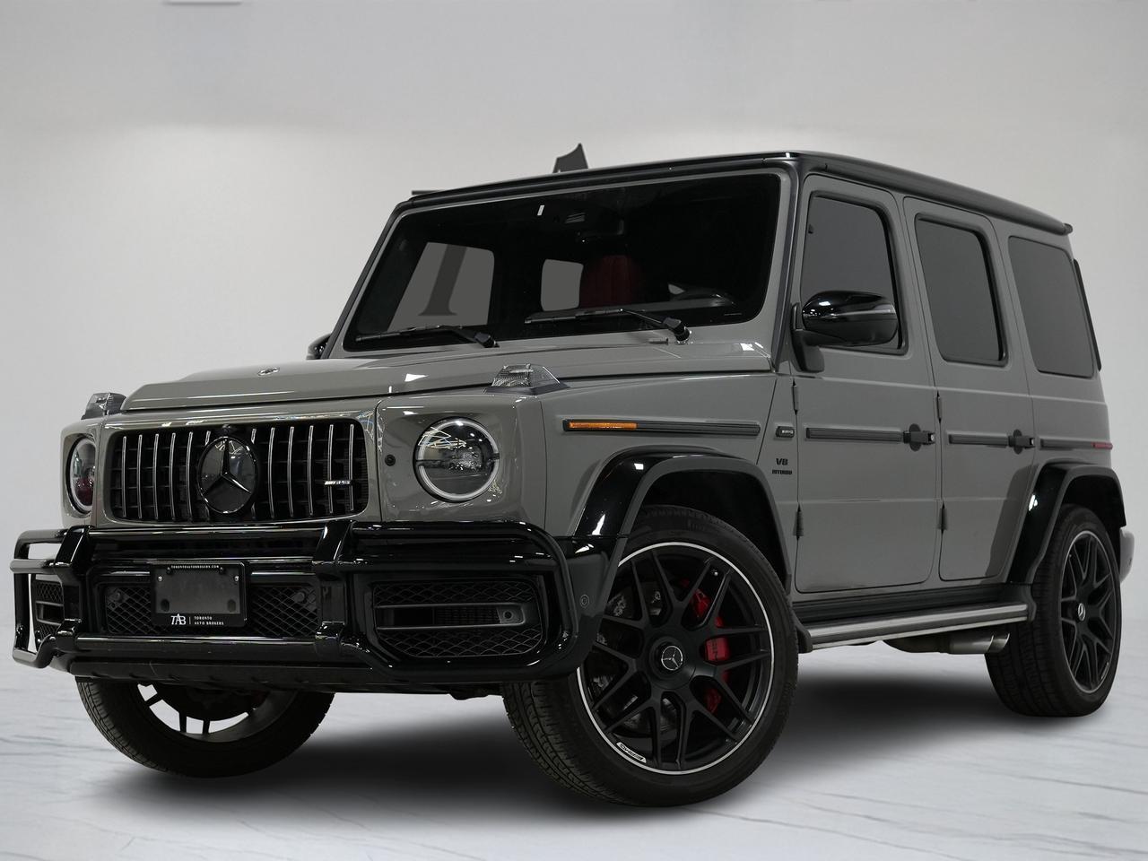 2021 Mercedes-Benz G-Class 63 | AMG | NIGHT PKG | BRUSH GUARD | 22 IN Photo