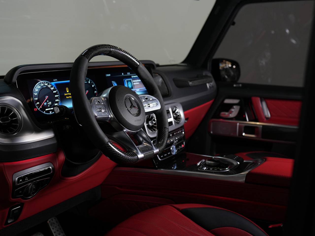 2021 Mercedes-Benz G-Class 63 | AMG | NIGHT PKG | BRUSH GUARD | 22 IN Photo