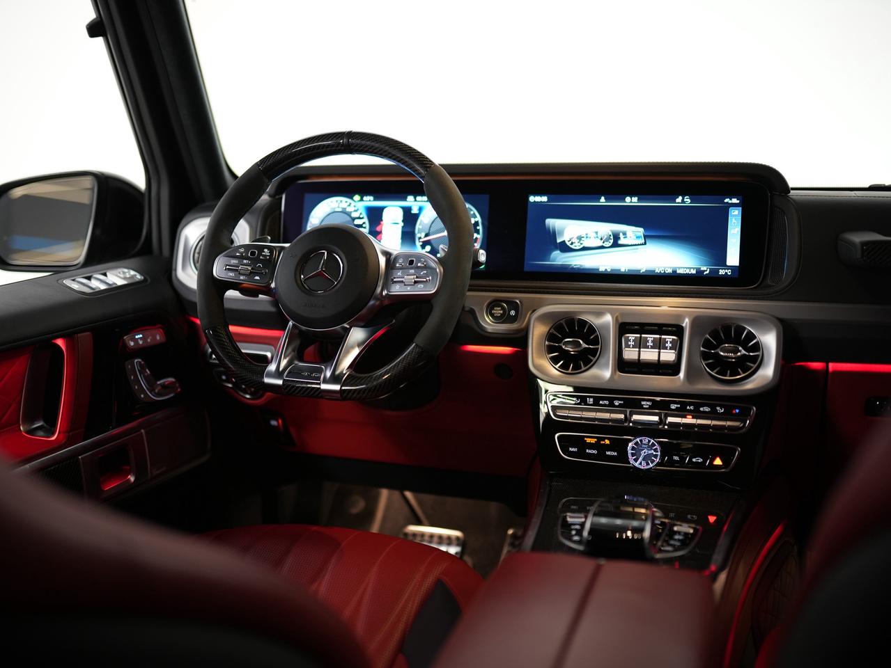 2021 Mercedes-Benz G-Class 63 | AMG | NIGHT PKG | BRUSH GUARD | 22 IN Photo