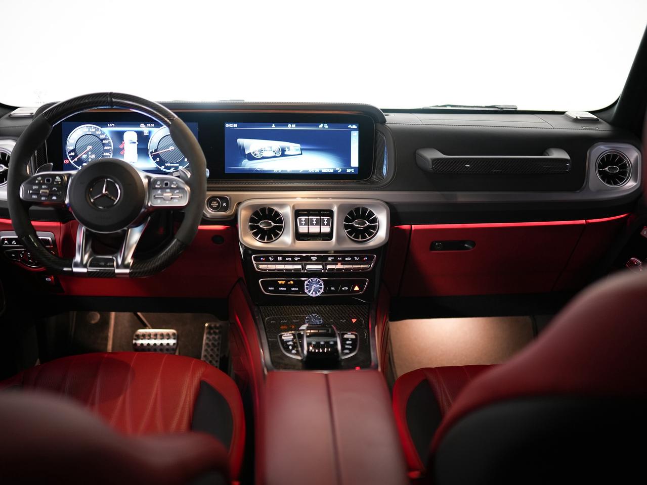 2021 Mercedes-Benz G-Class 63 | AMG | NIGHT PKG | BRUSH GUARD | 22 IN Photo