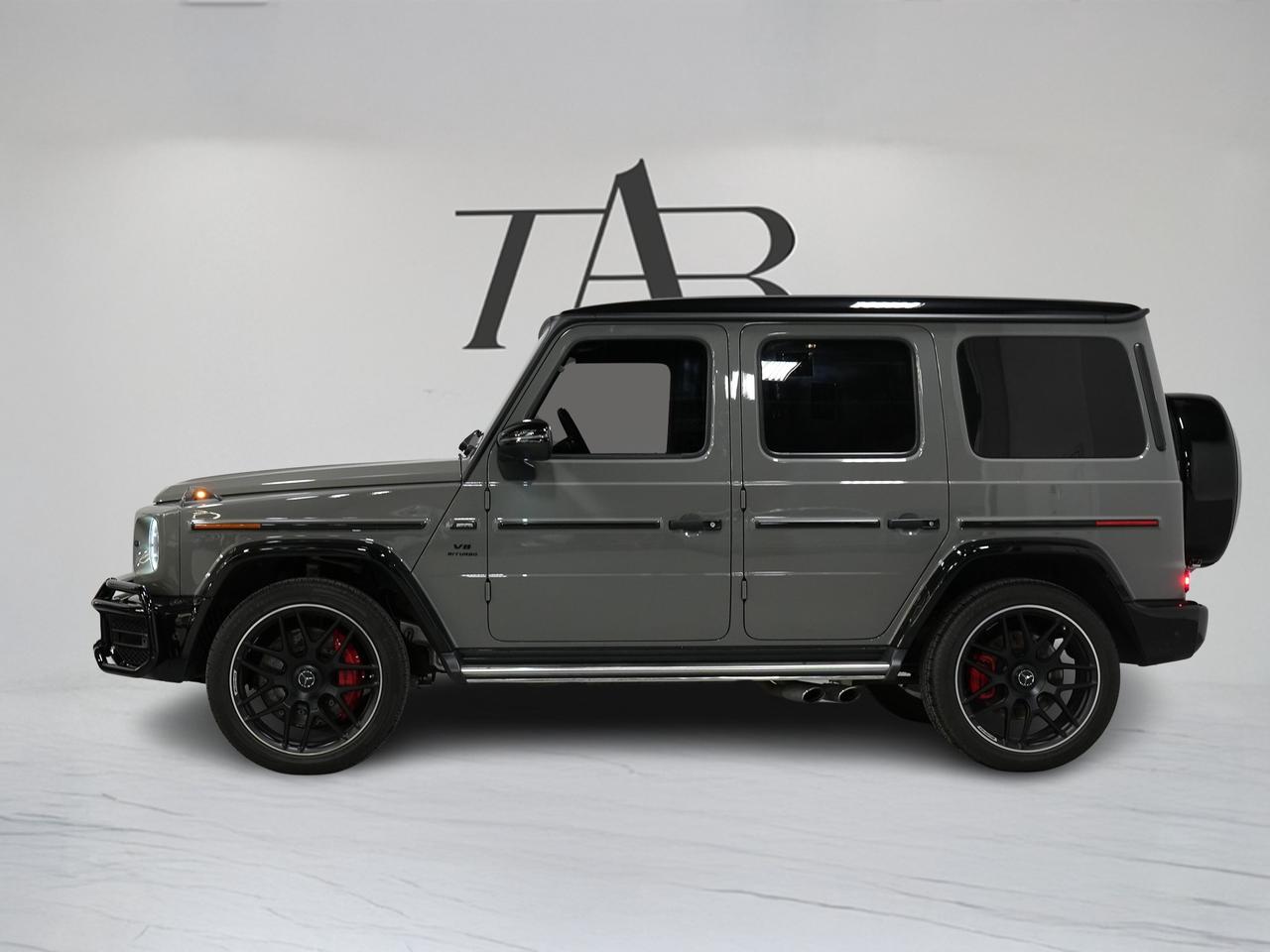 2021 Mercedes-Benz G-Class 63 | AMG | NIGHT PKG | BRUSH GUARD | 22 IN Photo