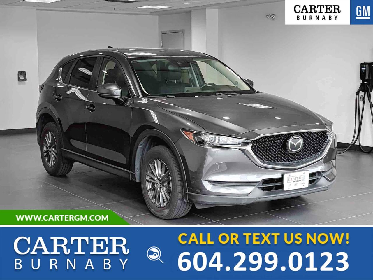 Used 2020 Mazda CX-5 GS AWD | 2.5l engine/Sunroof/Power seat for sale in Burnaby, BC