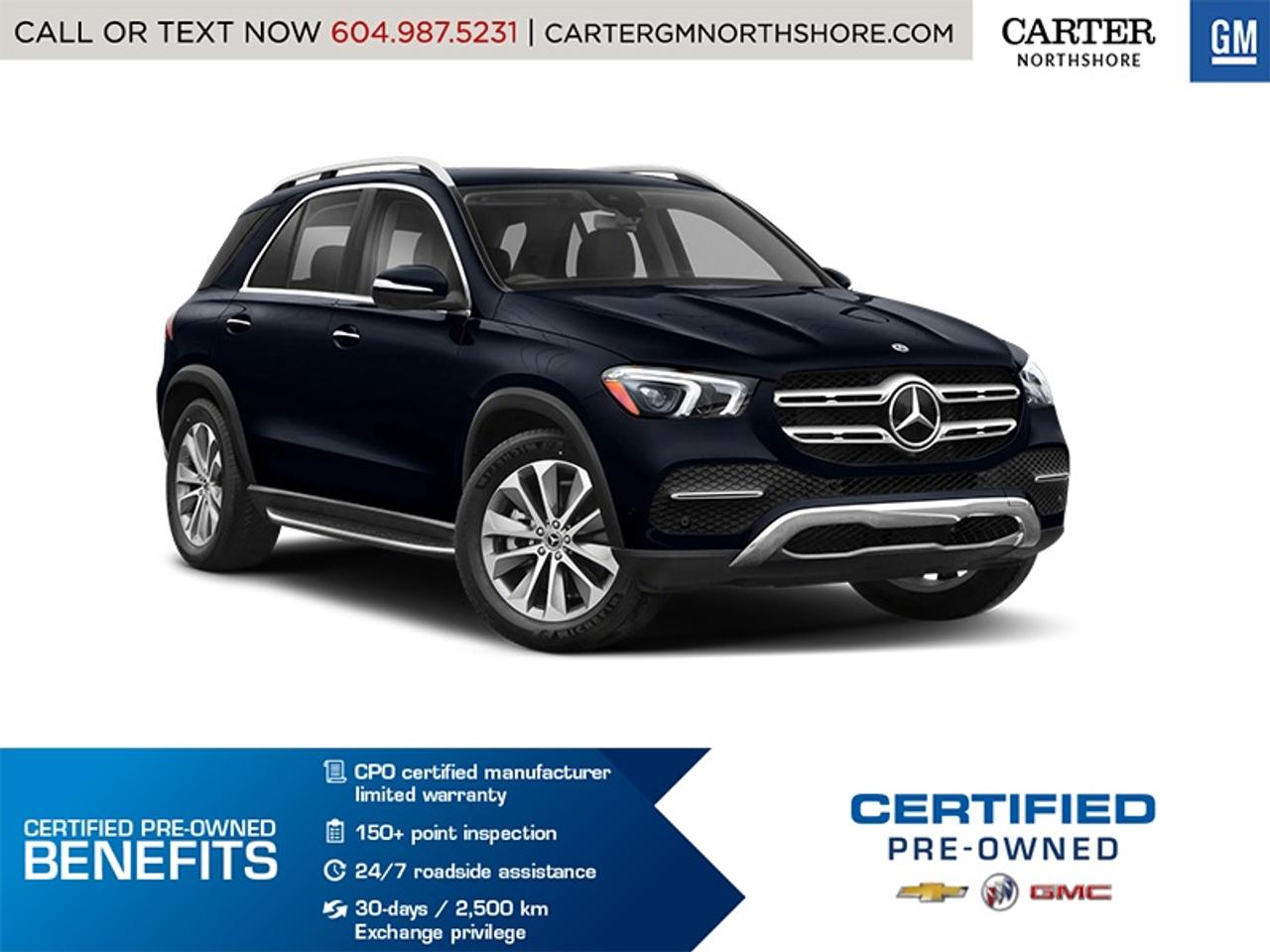 Used 2020 Mercedes-Benz GLE GLE 450 for sale in North Vancouver, BC