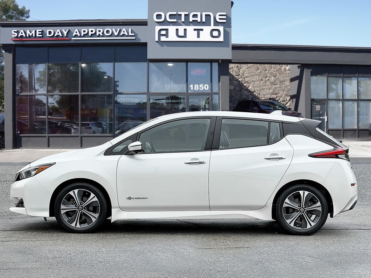 2018 Nissan Leaf SL Hatchback Photo2