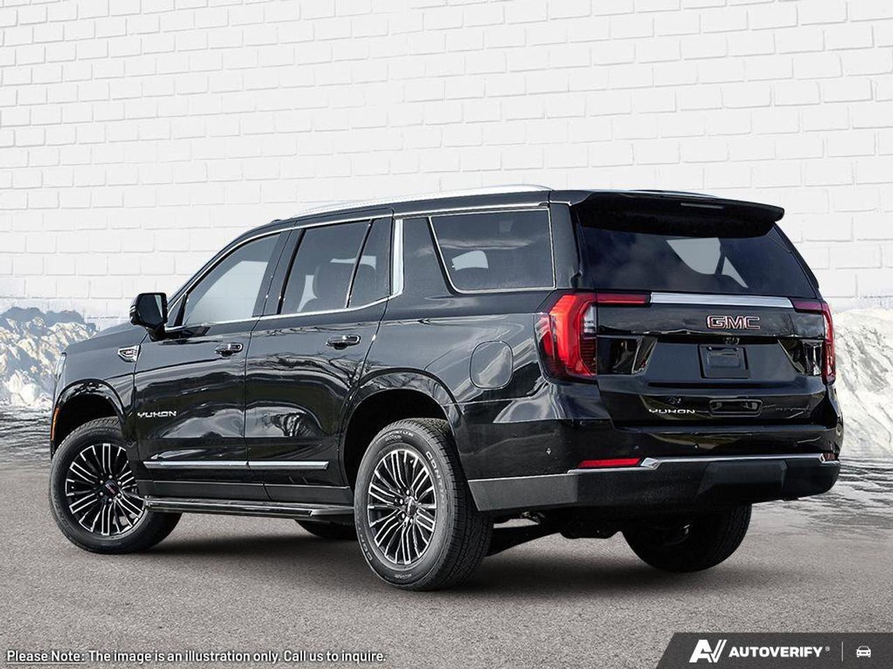 2026 GMC Yukon Elevation Photo