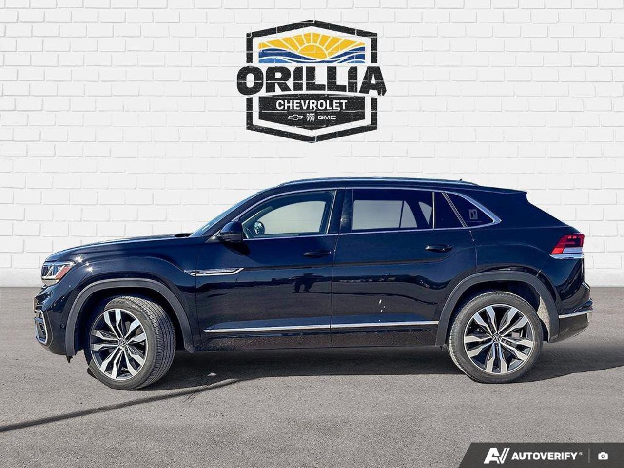 2023 Volkswagen Atlas Cross Sport Execline | | Nav System | Photo3