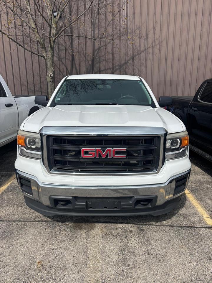2014 GMC Sierra 1500 Reg Cab 4WD Long Box Photo2