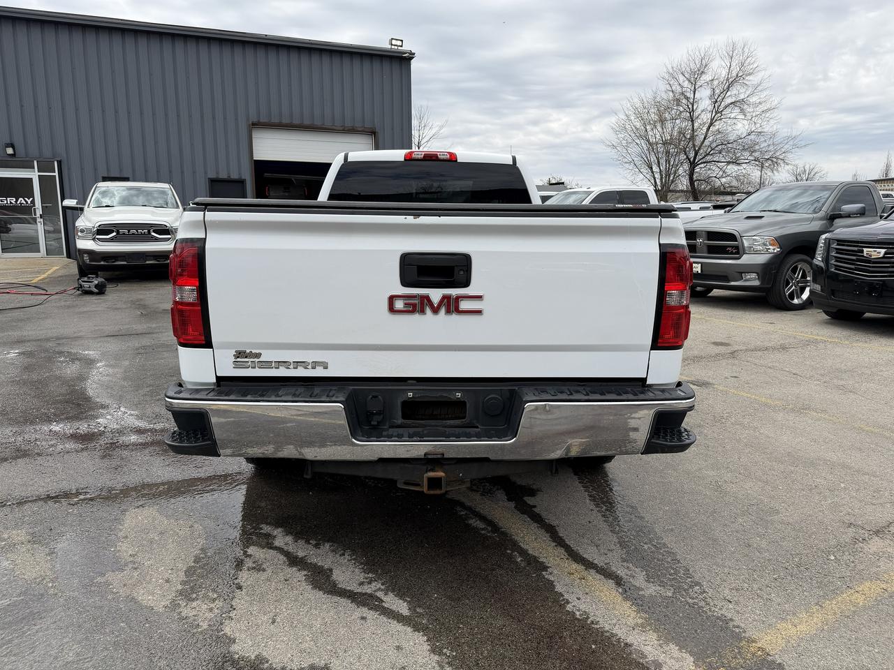 2014 GMC Sierra 1500 Reg Cab 4WD Long Box Photo3