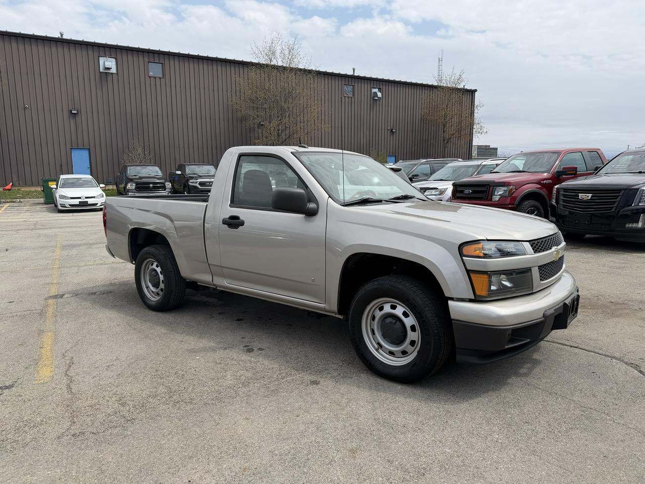 2009 Chevrolet Colorado LT Reg Cab 2WD CERTIFIED Photo3