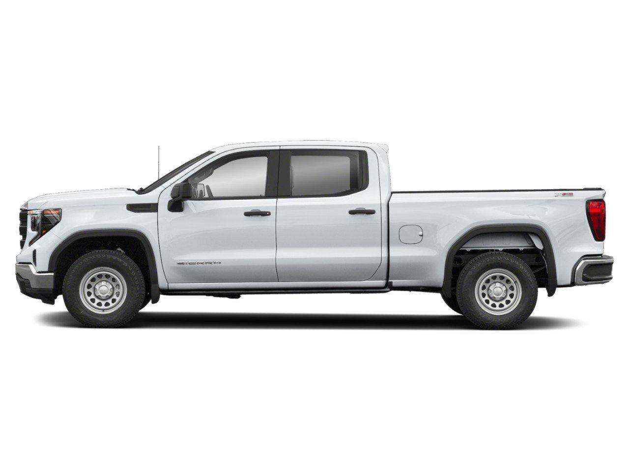 2024 GMC Sierra 1500 Pro Crew Cab Standard Box 4-Wheel Drive Pro Photo2
