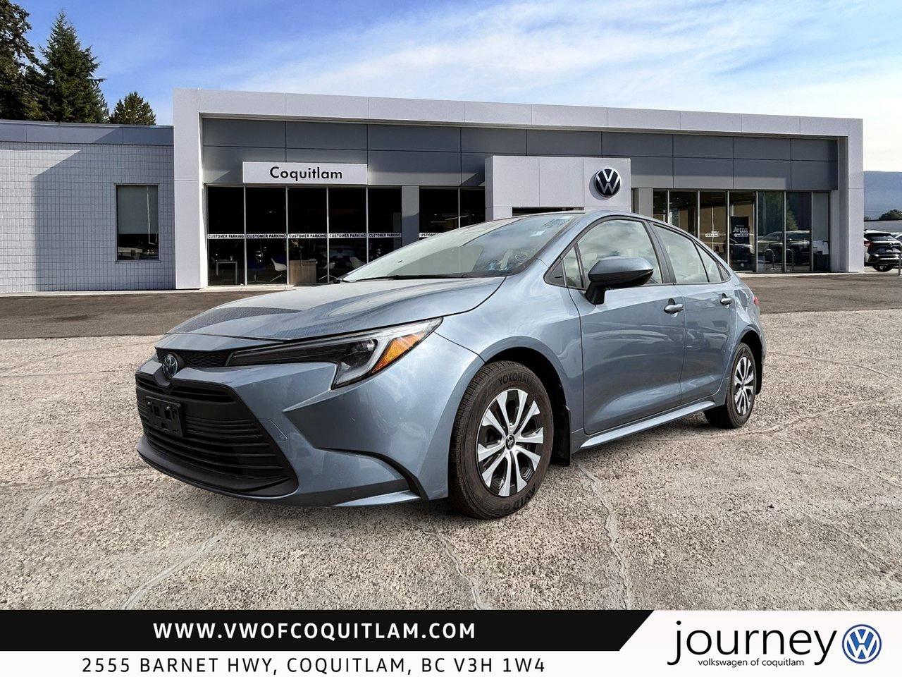 Used 2024 Toyota Corolla Hybrid LE for sale in Coquitlam, BC