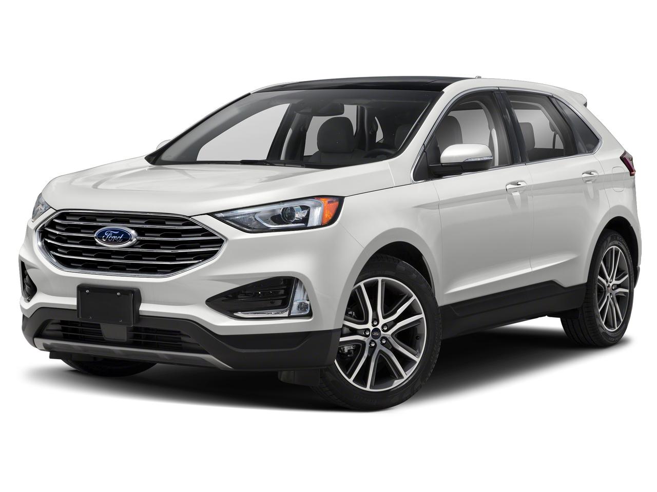 Used 2019 Ford Edge SEL for sale in Campbell River, BC