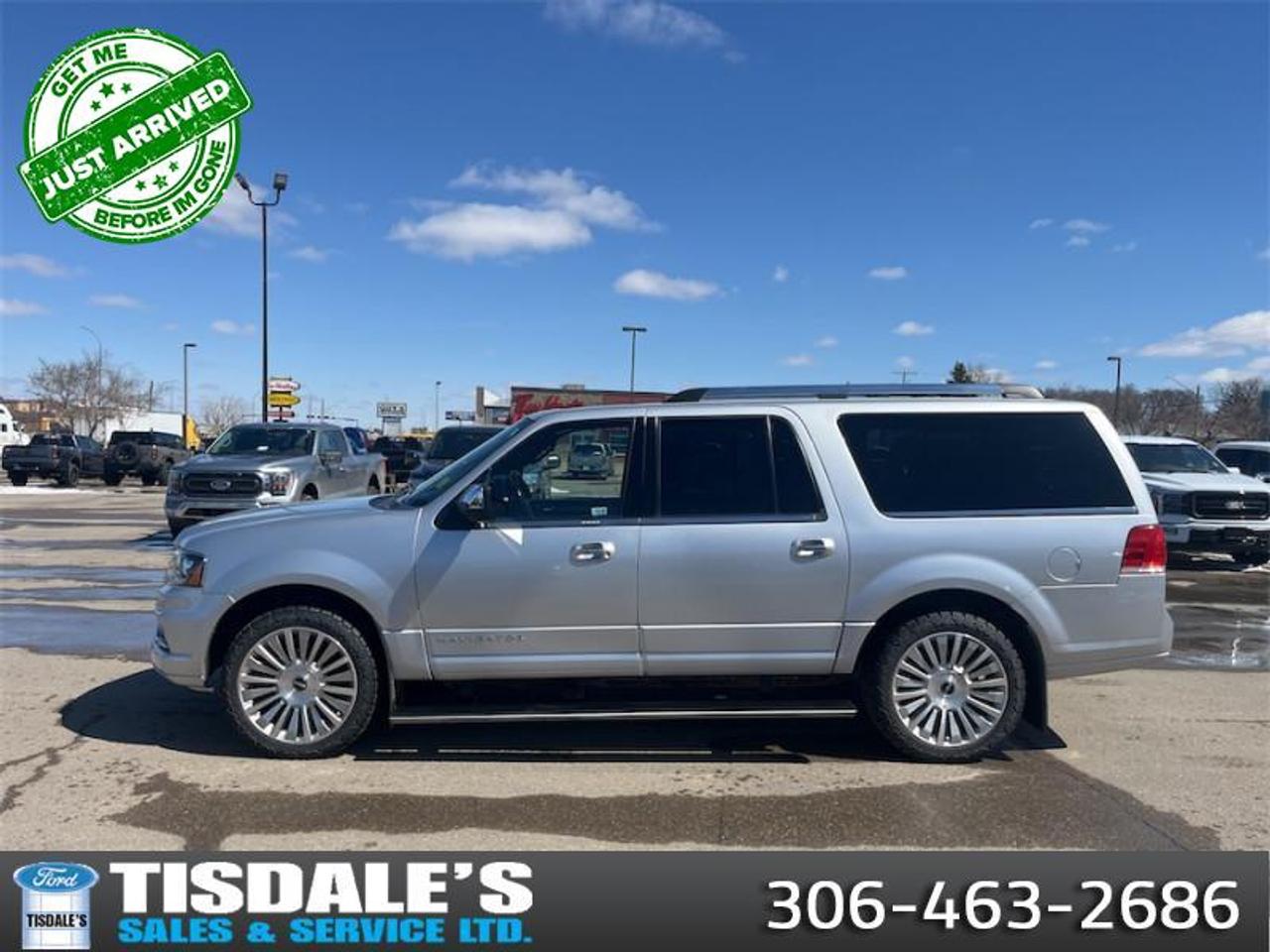 Used 2017 Lincoln Navigator L Select  - Navigation for sale in Kindersley, SK