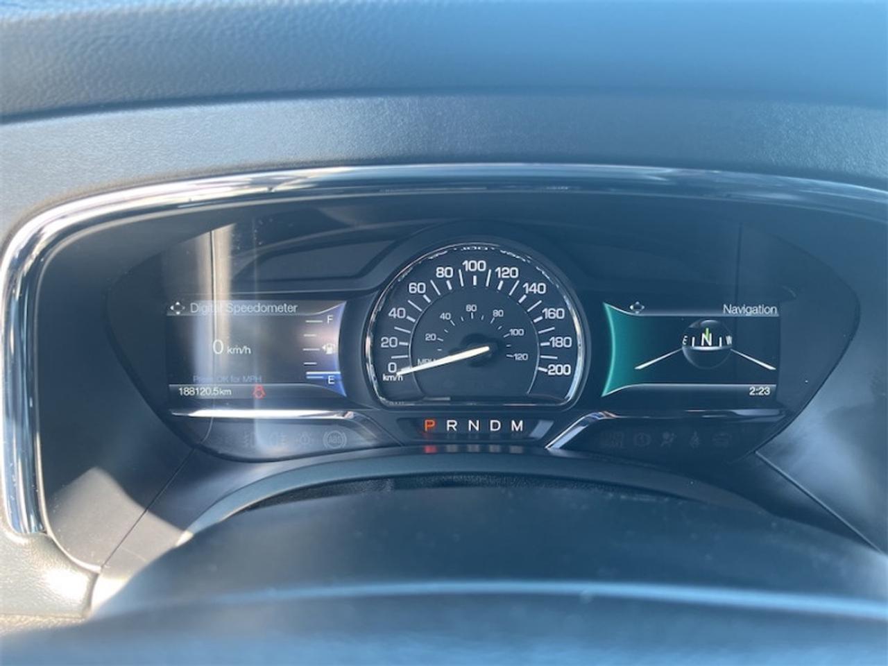 2017 Lincoln Navigator L Select  - Navigation Photo5