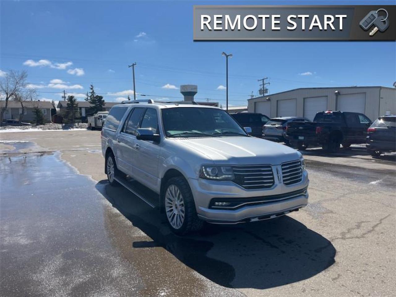 2017 Lincoln Navigator L Select  - Navigation Photo2