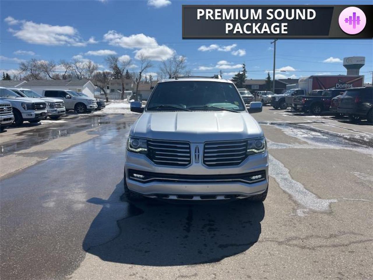 2017 Lincoln Navigator L Select  - Navigation Photo