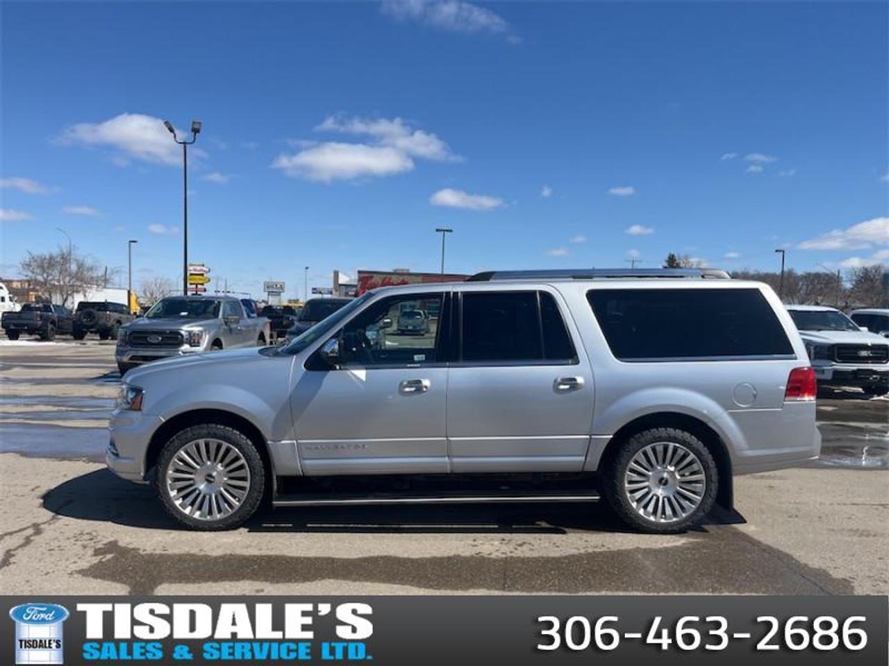 2017 Lincoln Navigator L Select  - Navigation Photo5