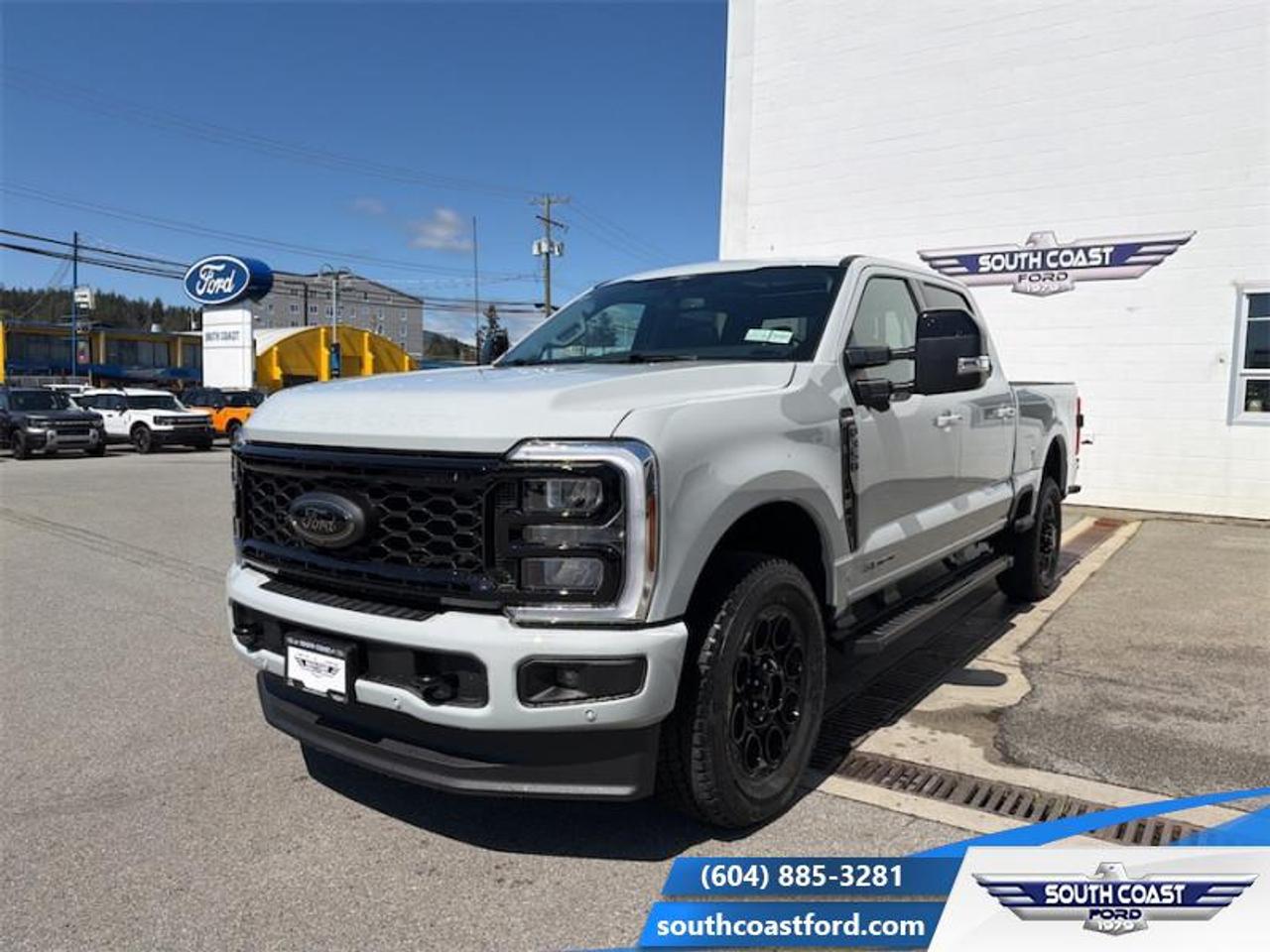 2026 Ford F-350 Super Duty Lariat  - Power Stroke Photo0
