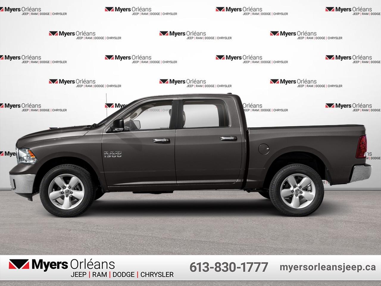 Used 2023 RAM 1500 Classic SLT  - Aluminum Wheels -  Proximity Key for sale in Ottawa, ON