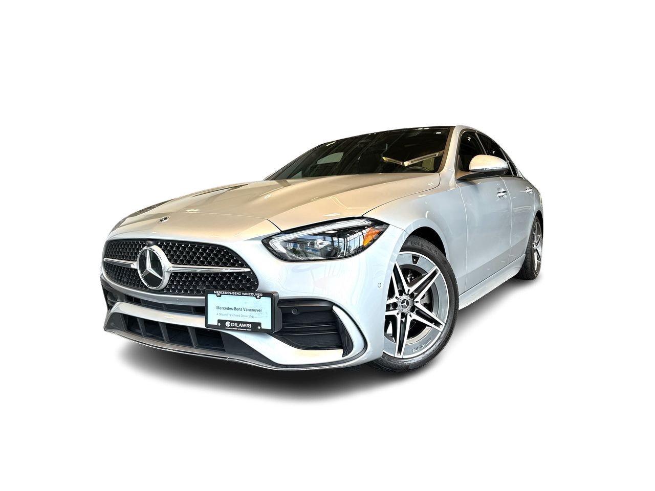 Used 2022 Mercedes-Benz C 300 4MATIC Sedan for sale in Vancouver, BC