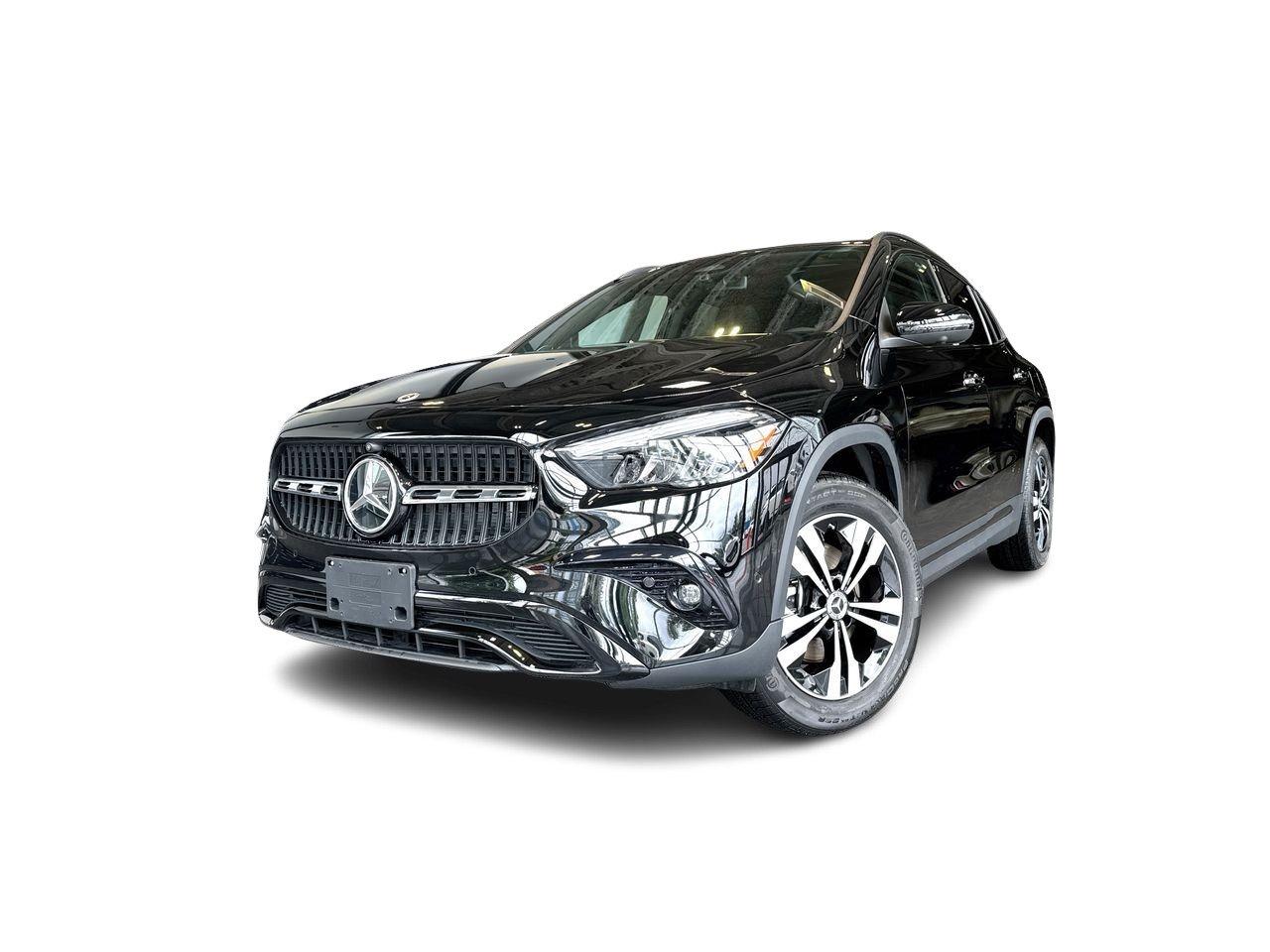 <strong>Compact Luxury and Versatility for Vancouver at Mercedes-Benz Vancouver</strong>

The 2026 Mercedes-Benz GLA 250 SUV is the perfect combination of urban sophistication and adventurous versatility. Designed for those who crave luxury in a compact package, the GLA 250 is the ideal SUV for navigating the vibrant streets of Vancouver or escaping to the great outdoors.

<strong>Effortless Performance for City and Beyond</strong>

The GLA 250 is powered by a responsive 2.0L inline-4 turbo engine that delivers 221 horsepower and 258 lb-ft of torque. Paired with a smooth 8-speed dual-clutch automatic transmission, this compact SUV offers lively acceleration and agile handling, perfect for weaving through Vancouver traffic or cruising along scenic coastal routes. With available 4MATIC&reg; all-wheel drive, the GLA 250 is ready to handle rainy Vancouver days and weekend getaways alike.

<strong>Compact Yet Spacious Design</strong>

Don&rsquo;t let its compact size fool you &ndash; the GLA 250 offers a surprisingly spacious interior with flexible seating and cargo configurations. The upscale cabin features premium materials, power-adjustable front seats, and an available panoramic sunroof that fills the space with natural light. Whether it&rsquo;s a grocery run or a road trip, the GLA 250 adapts effortlessly to your lifestyle.

<strong>Smart Technology at Your Fingertips</strong>

Stay connected and entertained with the MBUX infotainment system featuring dual 10.25-inch displays, intuitive touch controls, and voice recognition. Use simple commands like &ldquo;Hey Mercedes&rdquo; to adjust settings, navigate the city, or control music on the go. Wireless charging and smartphone integration keep your devices powered and connected, ensuring you&rsquo;re always in sync with Vancouver&rsquo;s fast-paced environment.

<strong>Stylish, Modern Design</strong>

The 2026 GLA 250 exudes modern style with its sporty stance, bold front grille, and sleek LED lighting. Its compact proportions make it perfect for city living, offering easy parking and maneuverability while still standing out on Vancouver&rsquo;s streets. The GLA&rsquo;s aerodynamic design not only enhances its look but also improves fuel efficiency, giving you the best of both worlds.

<strong>Confidence and Safety on Every Drive</strong>

Vancouver&rsquo;s diverse driving conditions demand intelligent safety features, and the GLA 250 delivers. Standard driver-assistance technologies include Active Brake Assist, Blind Spot Assist, and a rearview camera. Available features like Active Distance Assist DISTRONIC&reg; and adaptive cruise control add extra peace of mind when navigating busy streets or long highway drives.

<strong>Exclusively at Mercedes-Benz Vancouver</strong>

The 2026 Mercedes-Benz GLA 250 SUV offers premium luxury in a versatile, compact package tailored for Vancouver&rsquo;s unique lifestyle. Now available at Mercedes-Benz Vancouver, this stylish SUV is ready to enhance your daily commute and weekend adventures. Visit our showroom today and discover why the GLA 250 is the perfect fit for Vancouver drivers.

<strong>Contact Us</strong>

Book your test drive and explore personalized financing options tailored for the Vancouver market. Elevate your driving experience with Mercedes-Benz Vancouver &ndash; where luxury meets urban versatility.



<iframe src=//www.youtube.com/embed/o3EDFYp-Hlk width=560 height=314 allowfullscreen=allowfullscreen></iframe>