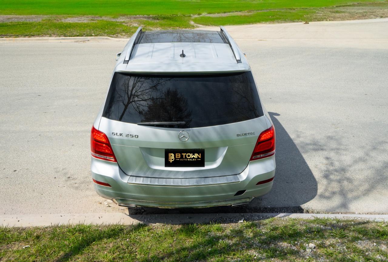 2015 Mercedes-Benz GLK-Class GLK 250 BlueTEC Photo