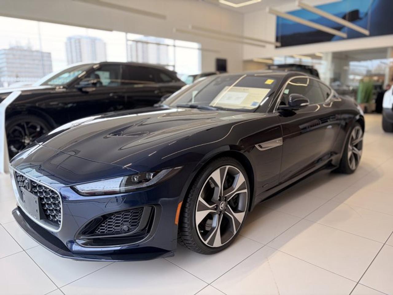Two Seaters, 75 Coupe P450 AWD, 8-Speed Automatic w/OD, Intercooled Supercharger Premium Unleaded V-8 5.0 L/305
