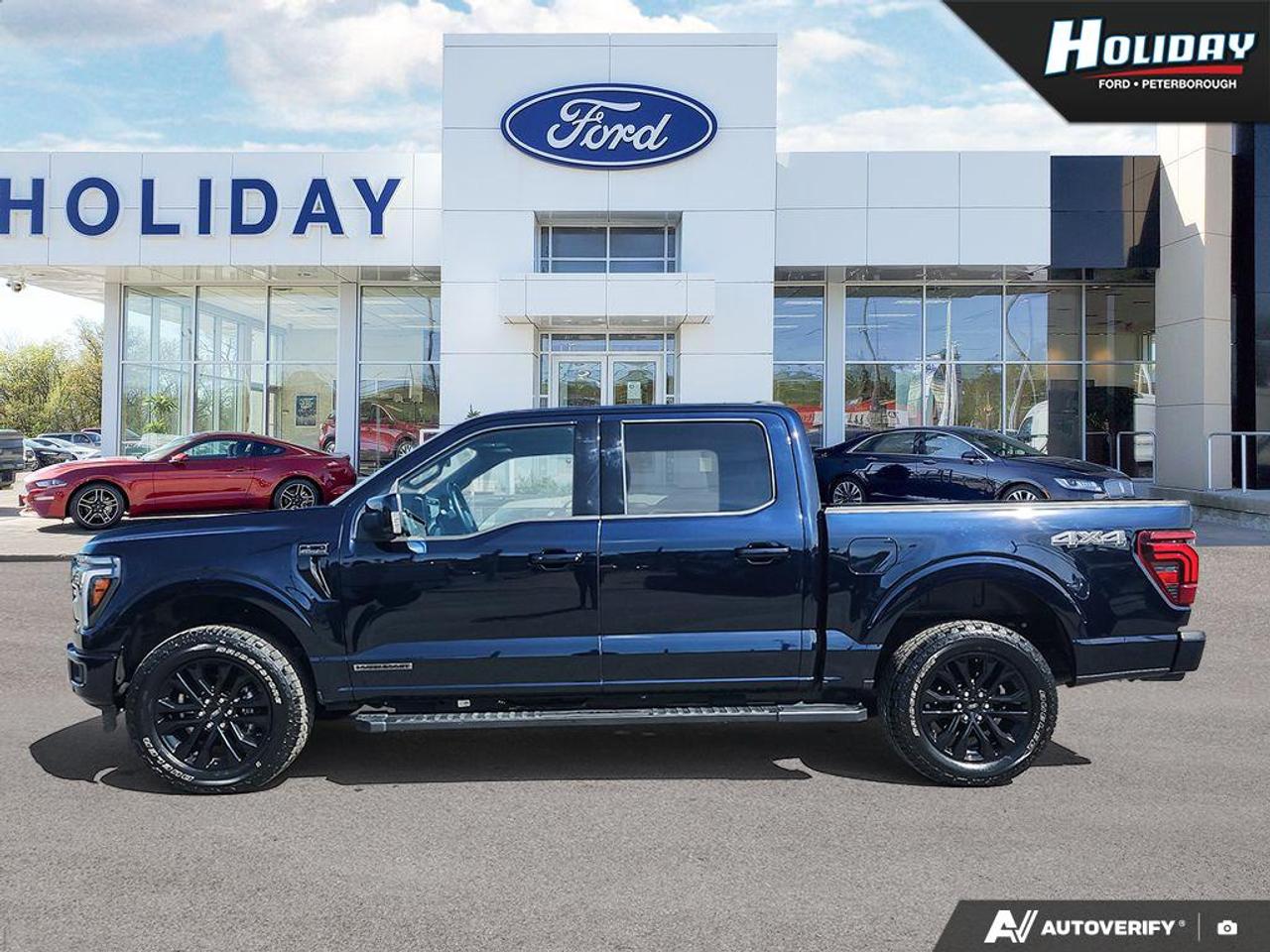 2025 Ford F-150 Lariat Photo2