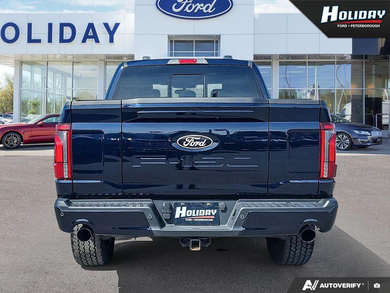 2025 Ford F-150 Lariat Photo4