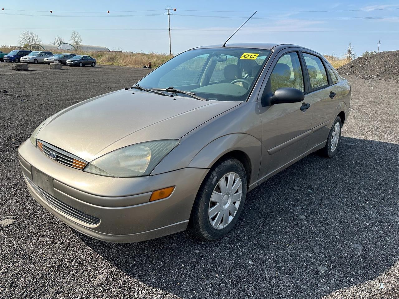 Sold As-Is. CarFax Provided. Wow low kilometres! Remarkably clean little car. Book your appointment to see this economical and efficient Focus.