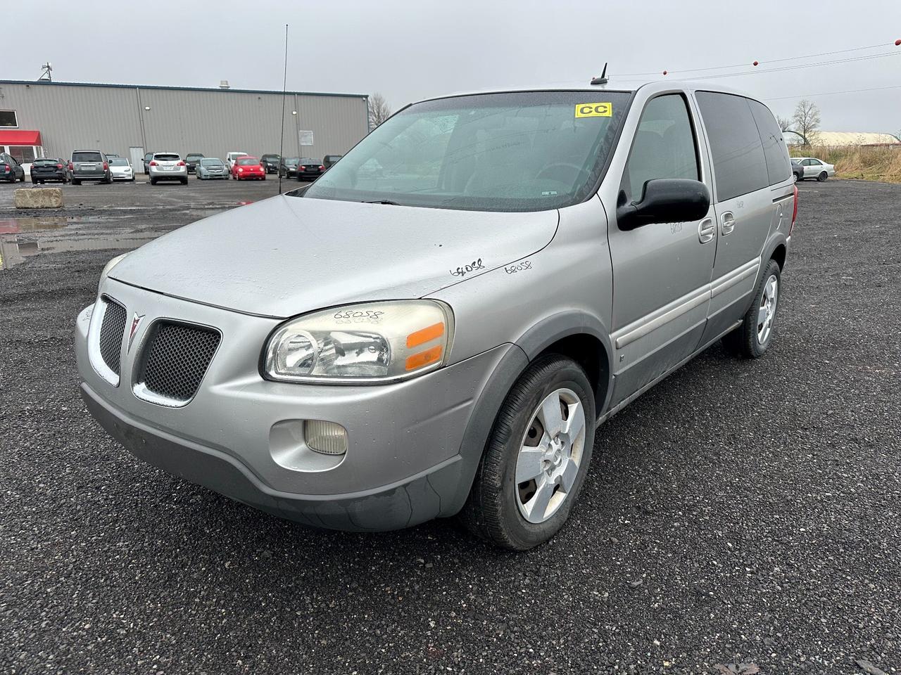 Used 2007 Pontiac Montana SV6 for sale in Hamilton, ON