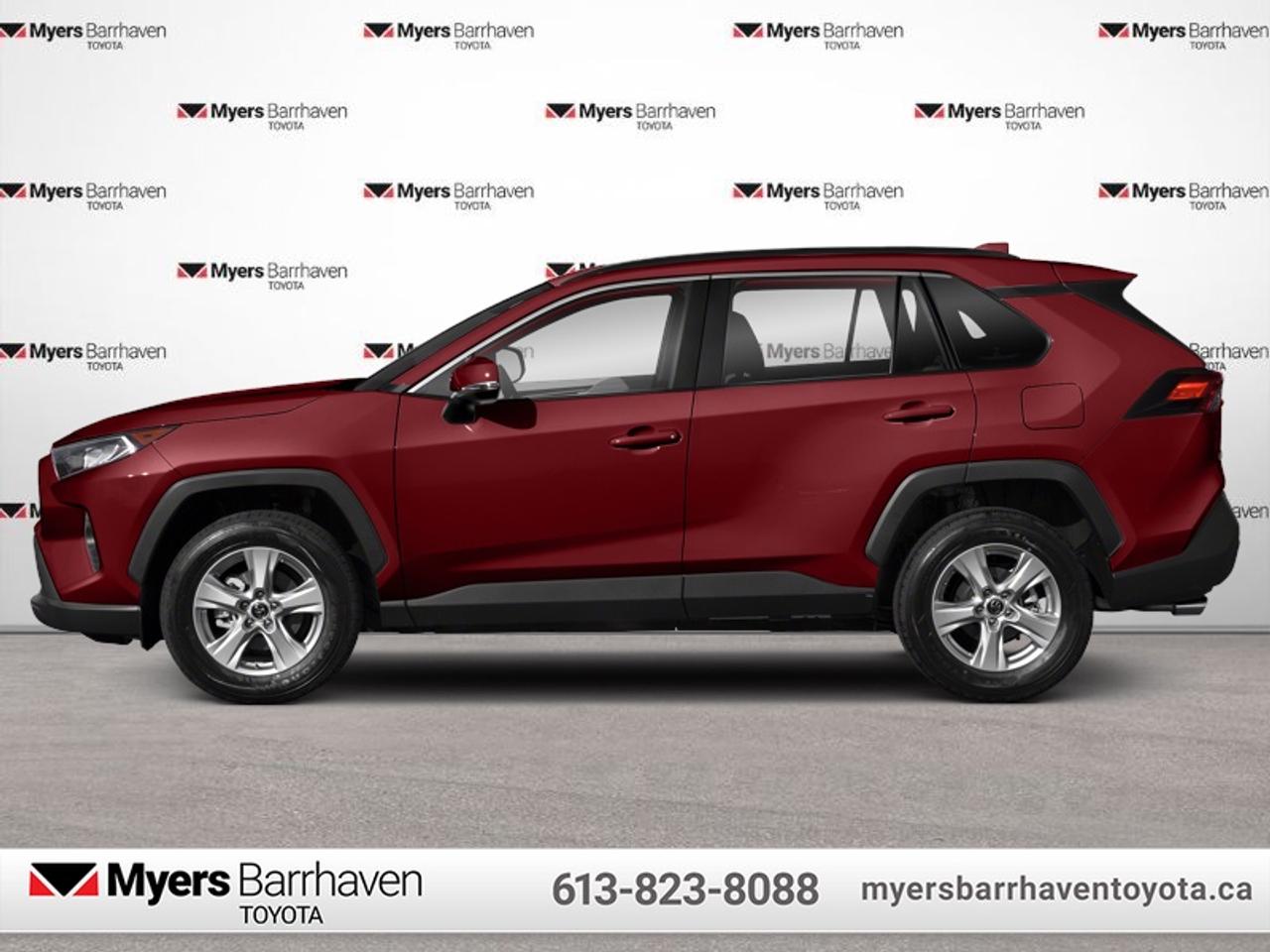 2020 Toyota RAV4 XLE Premium AWD  - $283 B/W Photo