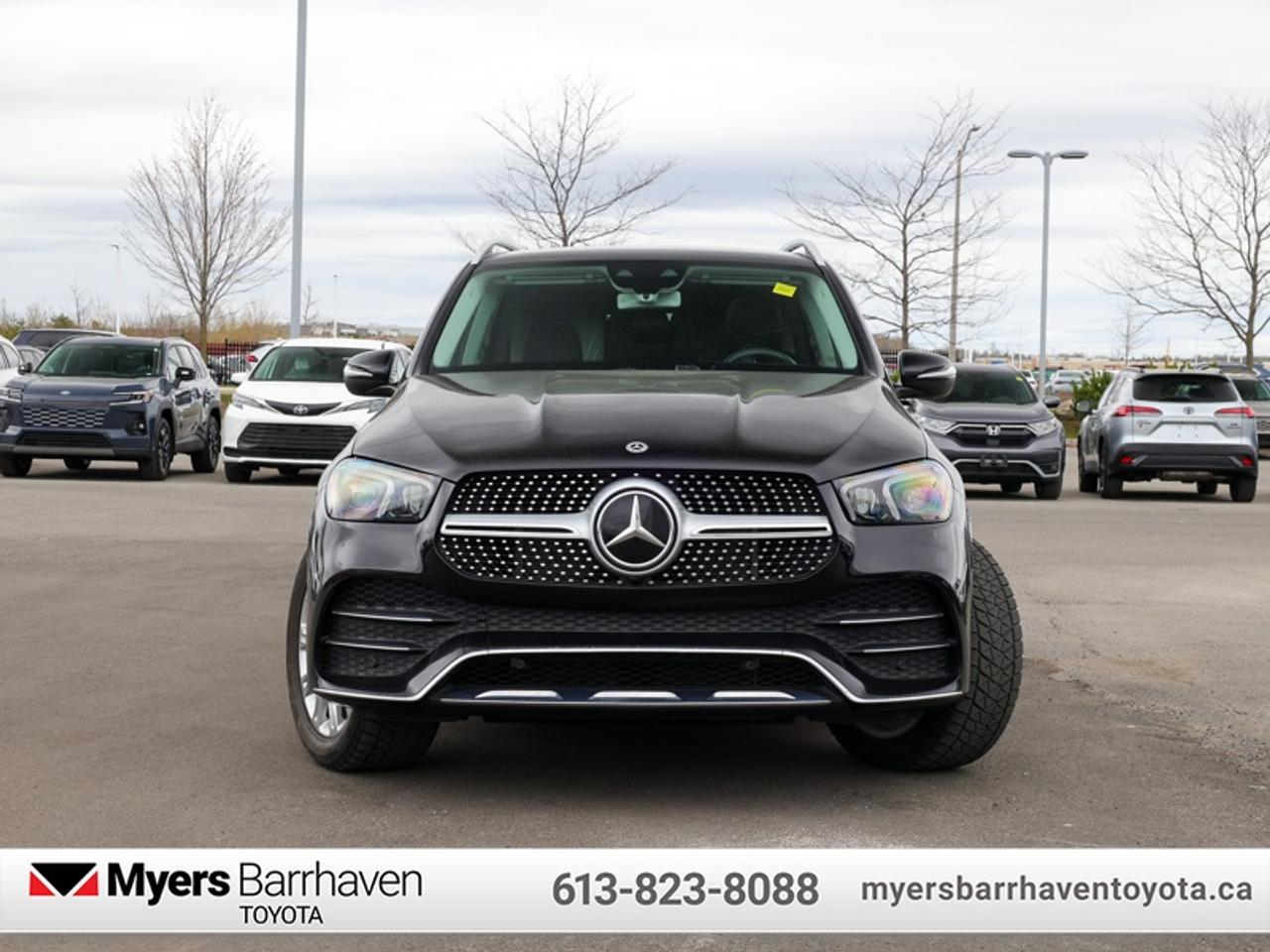 2020 Mercedes-Benz GLE 450 4MATIC  - Navigation - $411 B/W Photo