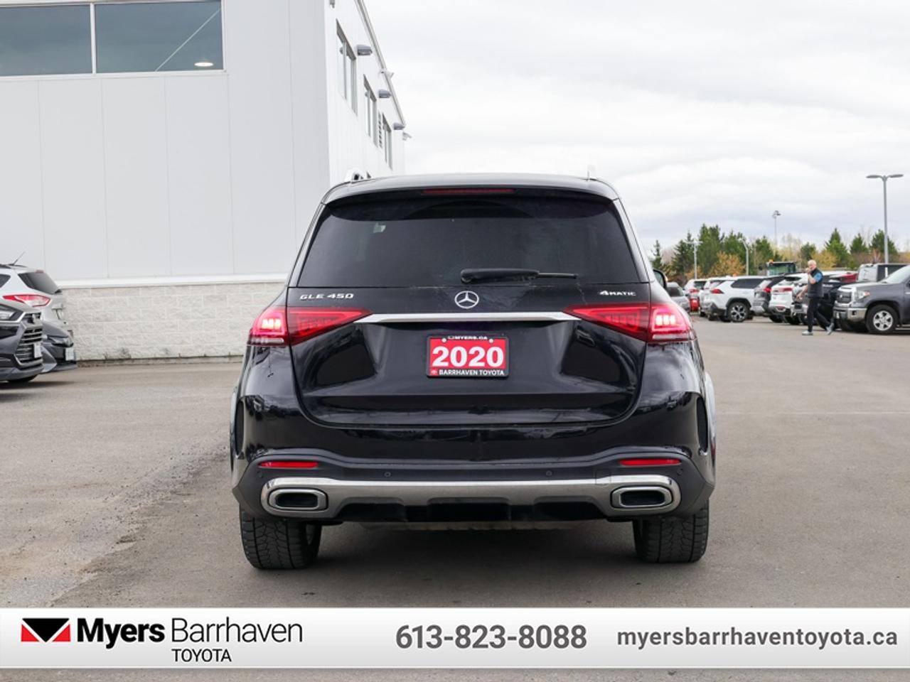 2020 Mercedes-Benz GLE 450 4MATIC  - Navigation - $411 B/W Photo3