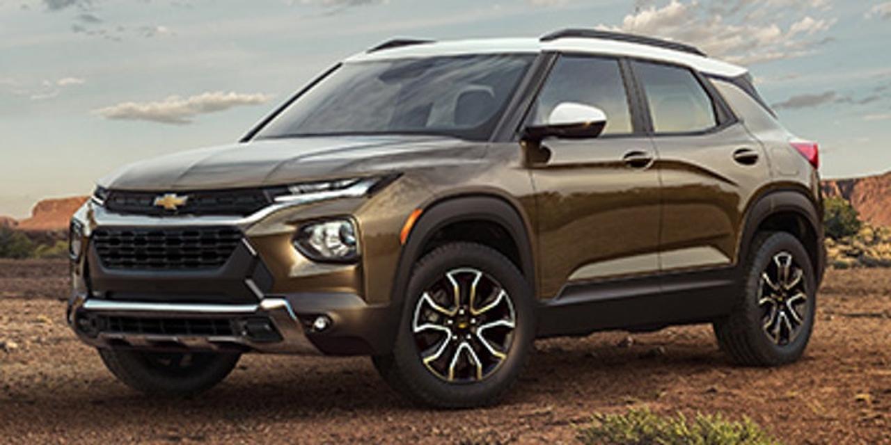 Used 2021 Chevrolet TrailBlazer LS for sale in Regina, SK