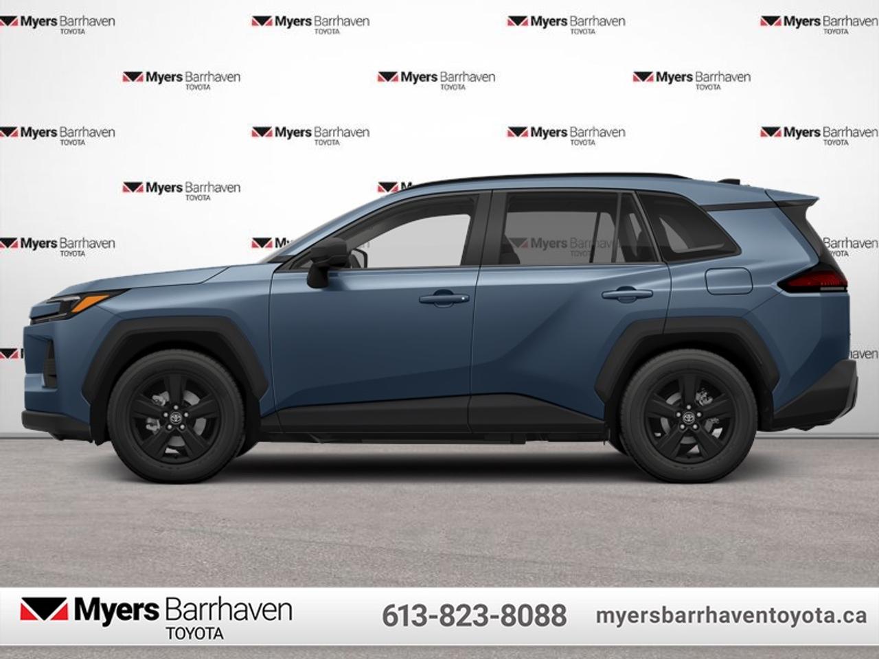 2026 Toyota RAV4 XLE  - $294 B/W Photo