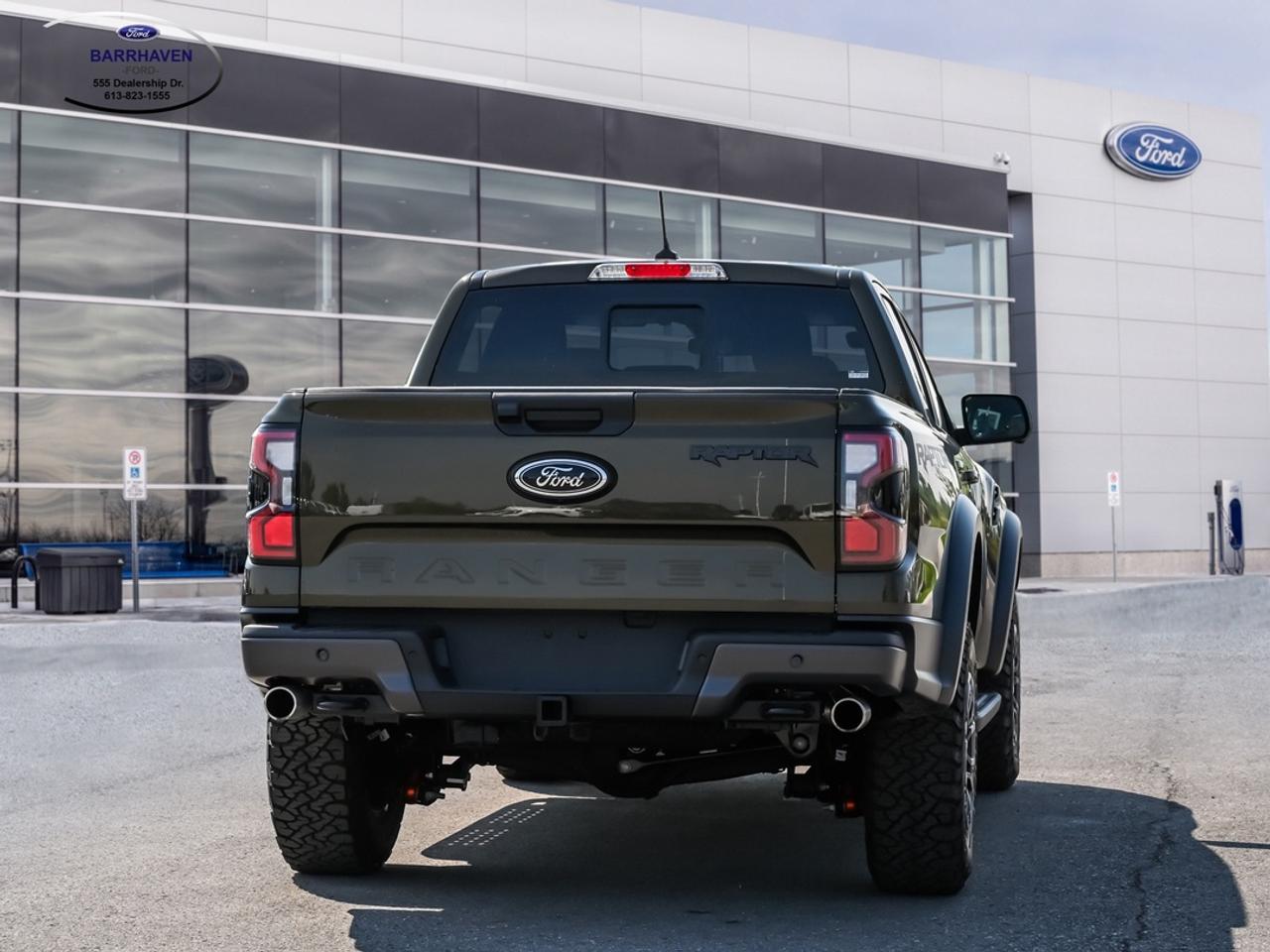2026 Ford Ranger Raptor Photo2