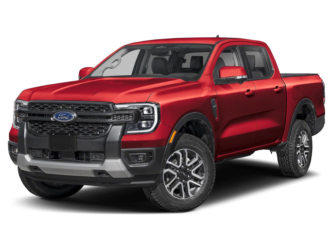 LARIAT 4WD SuperCrew 5 Box