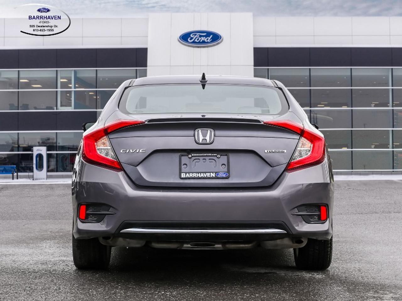 2020 Honda Civic Sedan Touring Photo