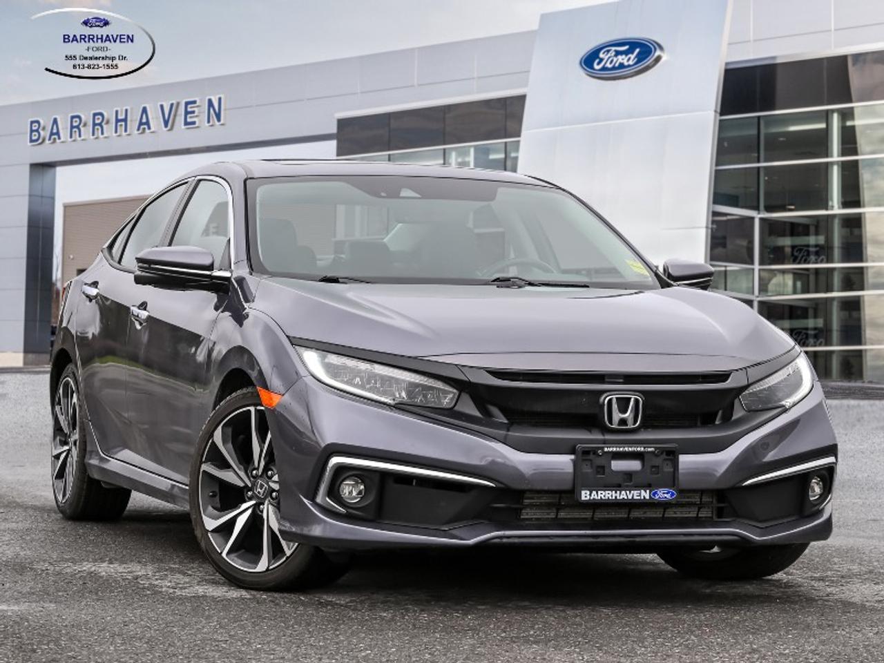 2020 Honda Civic Sedan Touring Photo