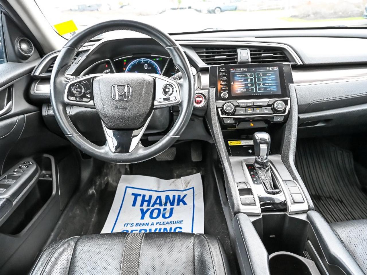 2020 Honda Civic Sedan Touring Photo