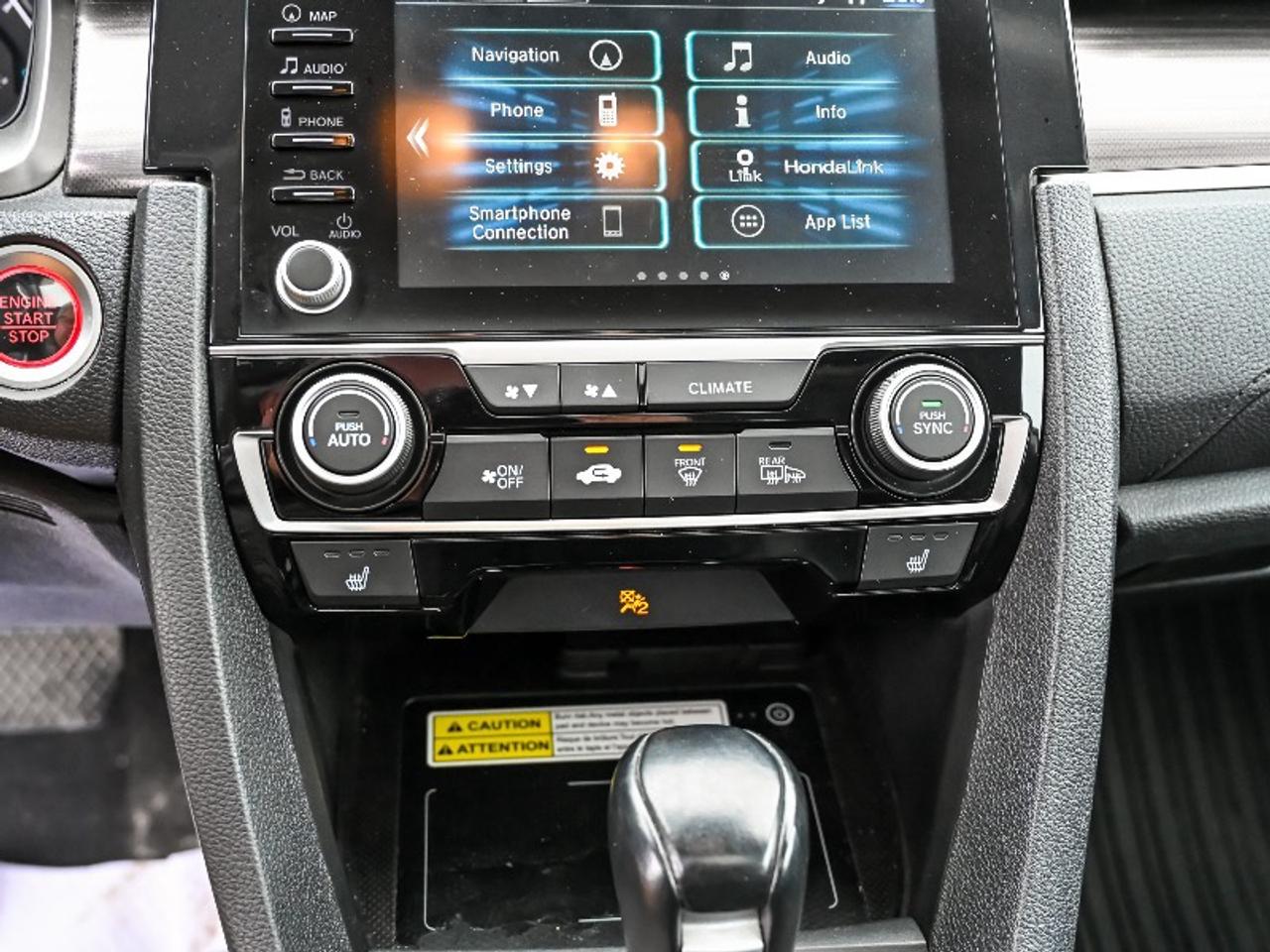 2020 Honda Civic Sedan Touring Photo